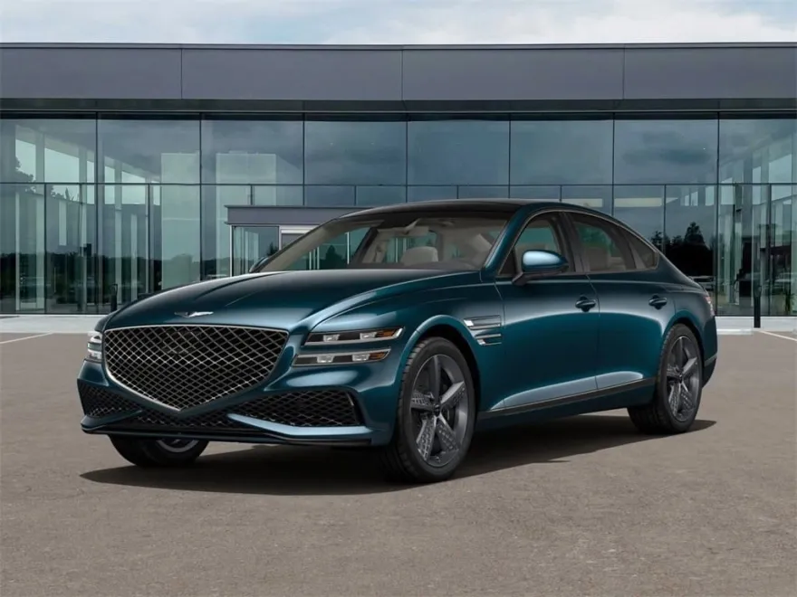 2024 Genesis G80 3.5T photo 1