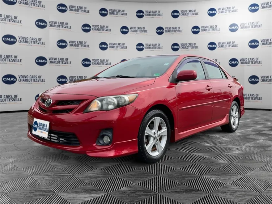 2012 Toyota Corolla S photo 1