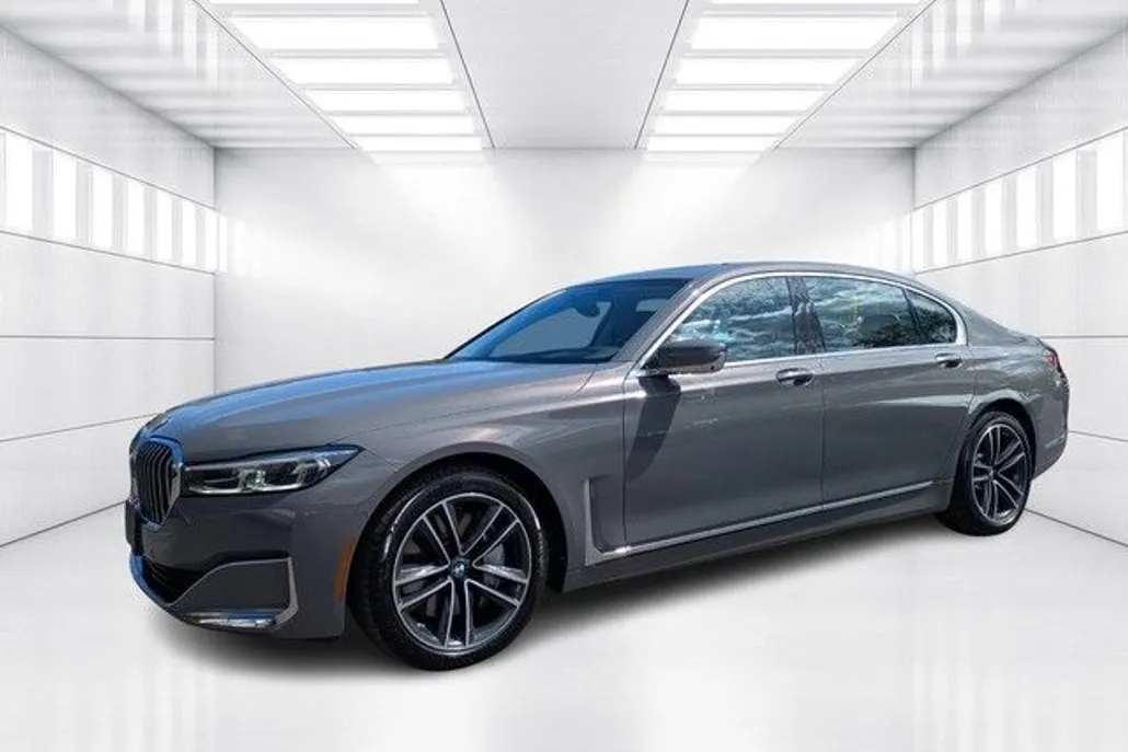 2022 Bmw 750Li photo 1