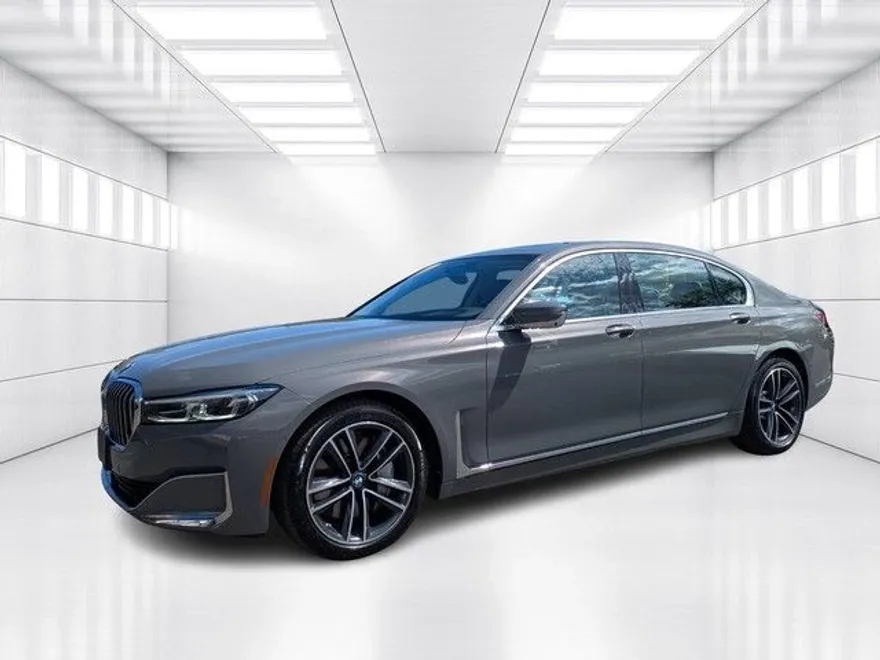2022 Bmw 750Li photo 1