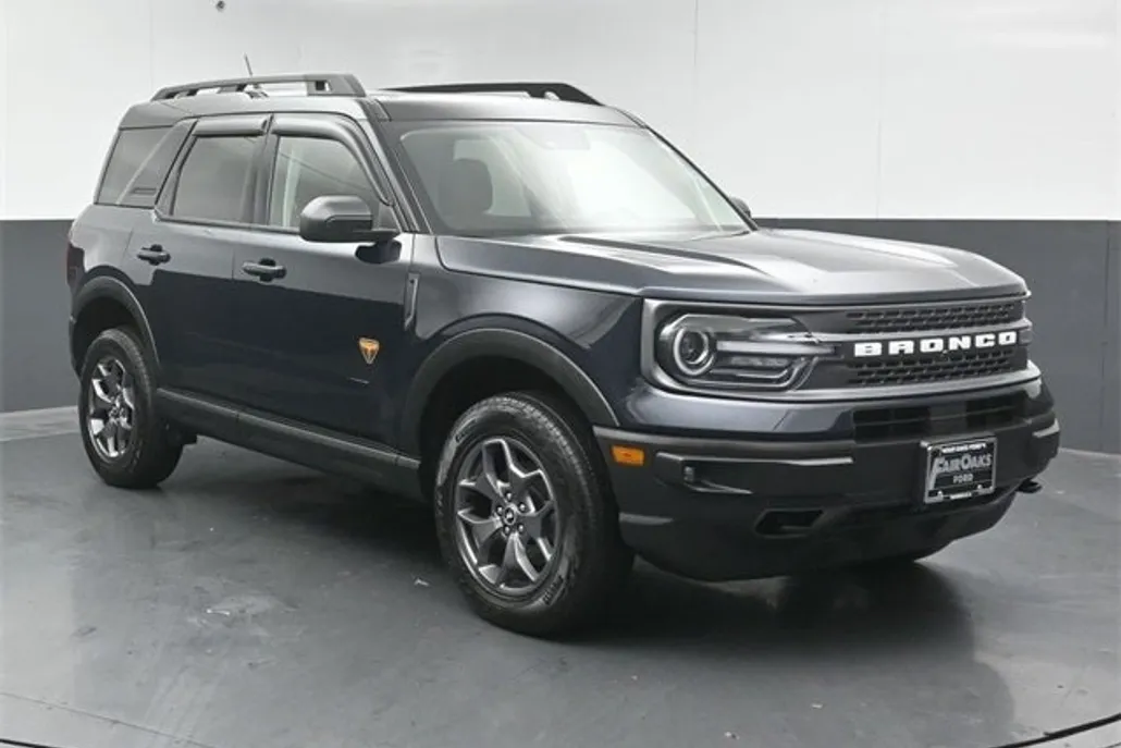2023 Ford Bronco Sport Badlands photo 1