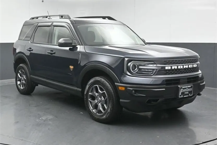 2023 Ford Bronco Sport Badlands photo 1
