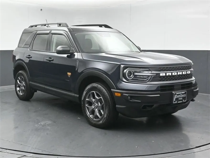 2023 Ford Bronco Sport Badlands photo 1