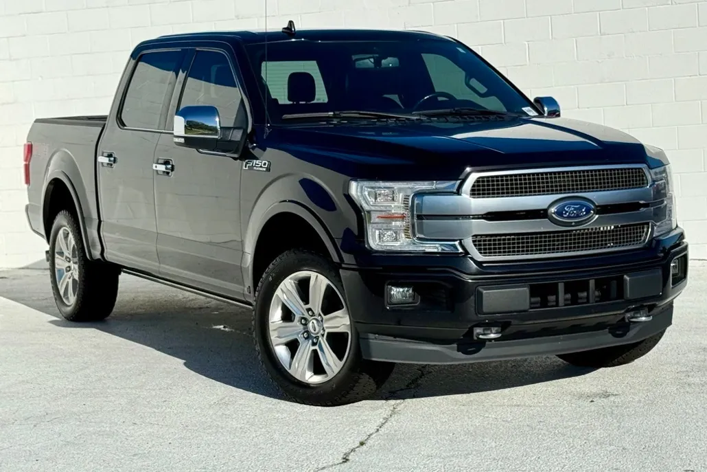 2020 Ford F-150 Platinum photo 1