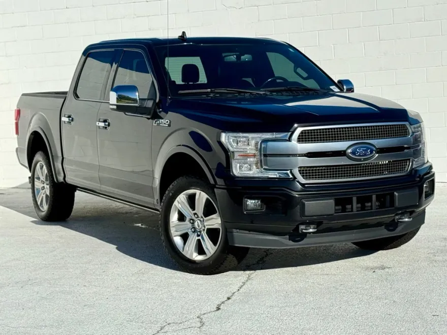 2020 Ford F-150 Platinum photo 1
