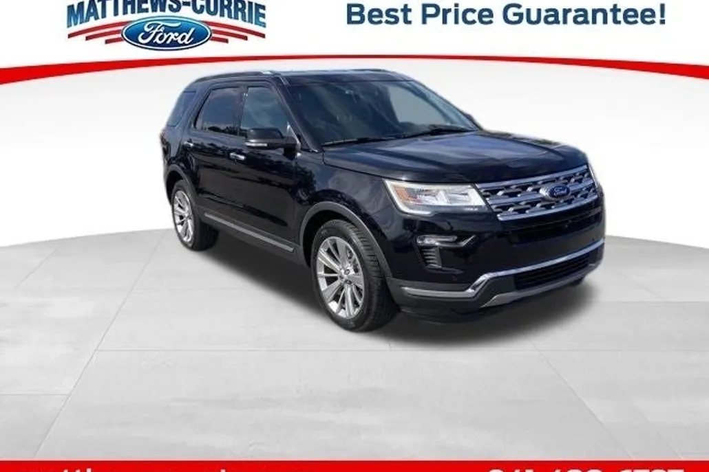 2019 Ford Explorer Limited photo 1