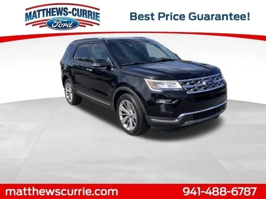 2019 Ford Explorer Limited photo 1