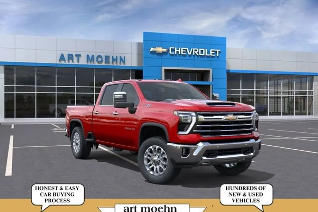 2025 Chevrolet Silverado 3500HD LTZ photo 1