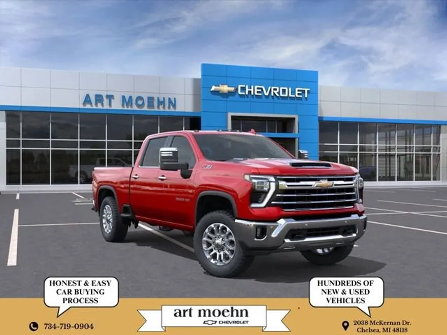 2025 Chevrolet Silverado 3500HD LTZ photo 1