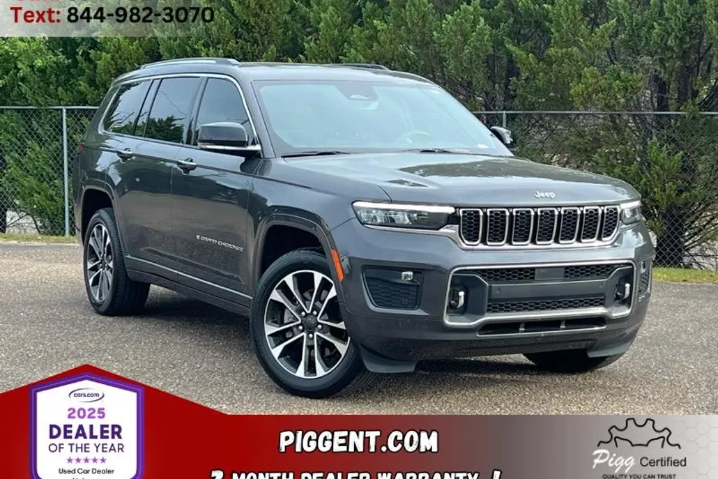 2022 Jeep Grand Cherokee Overland photo 1
