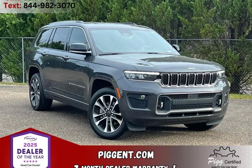 2022 Jeep Grand Cherokee Overland photo 1