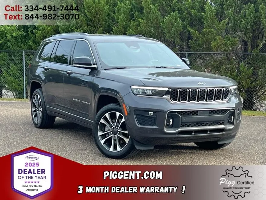 2022 Jeep Grand Cherokee Overland photo 1