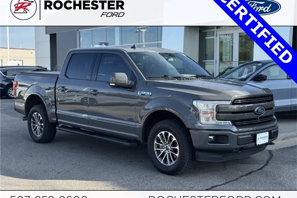 2020 Ford F-150 Lariat photo 1