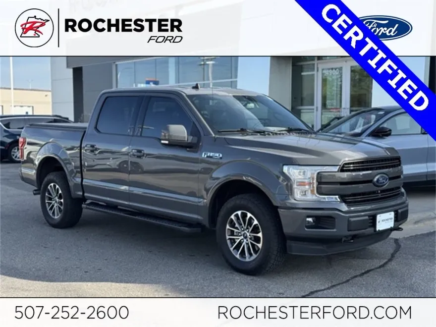 2020 Ford F-150 Lariat photo 1