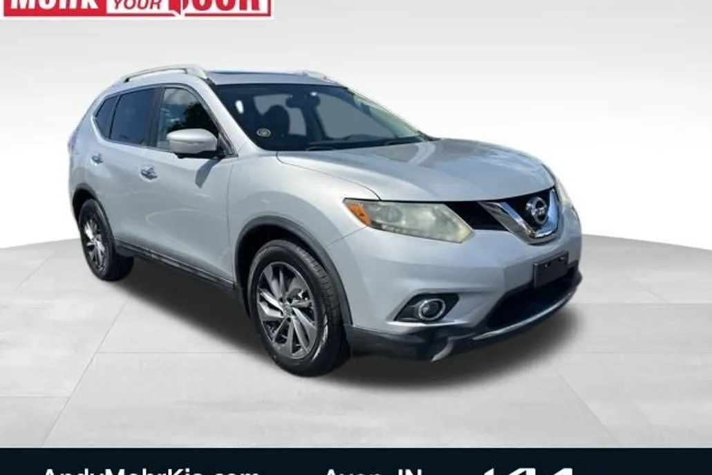2015 Nissan Rogue SL photo 1