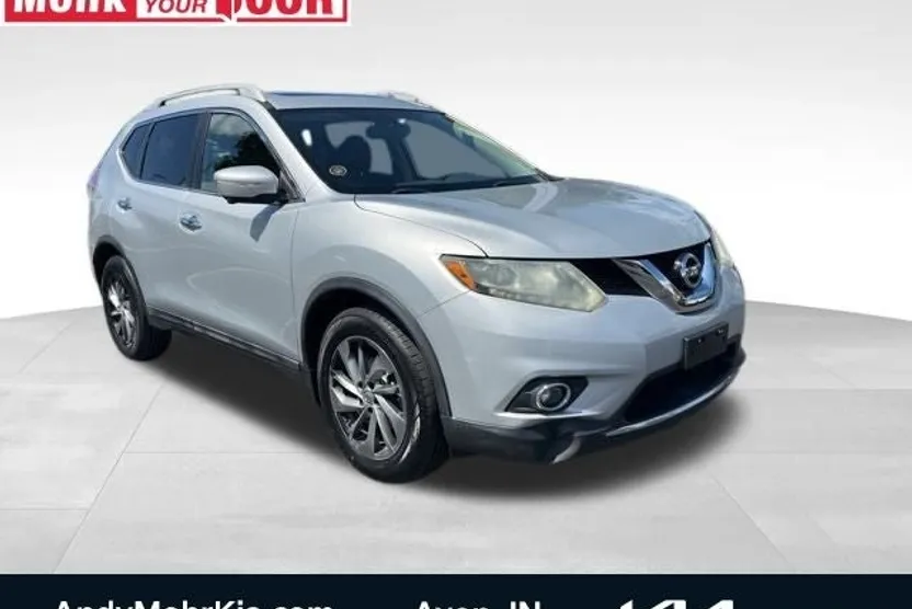 2015 Nissan Rogue SL photo 1