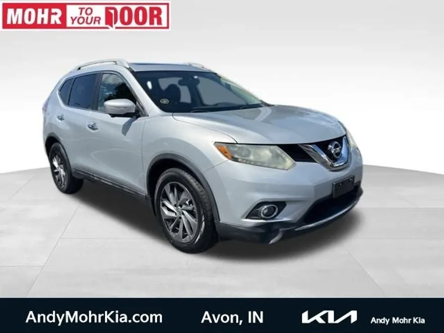 2015 Nissan Rogue SL photo 1