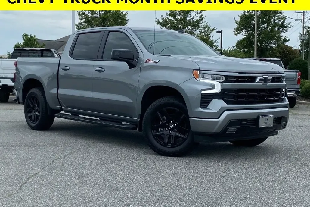 2025 Chevrolet Silverado 1500 RST photo 1
