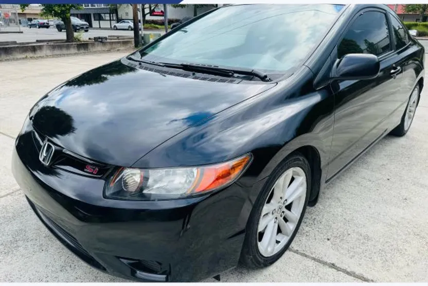 2007 Honda Civic Si photo 1