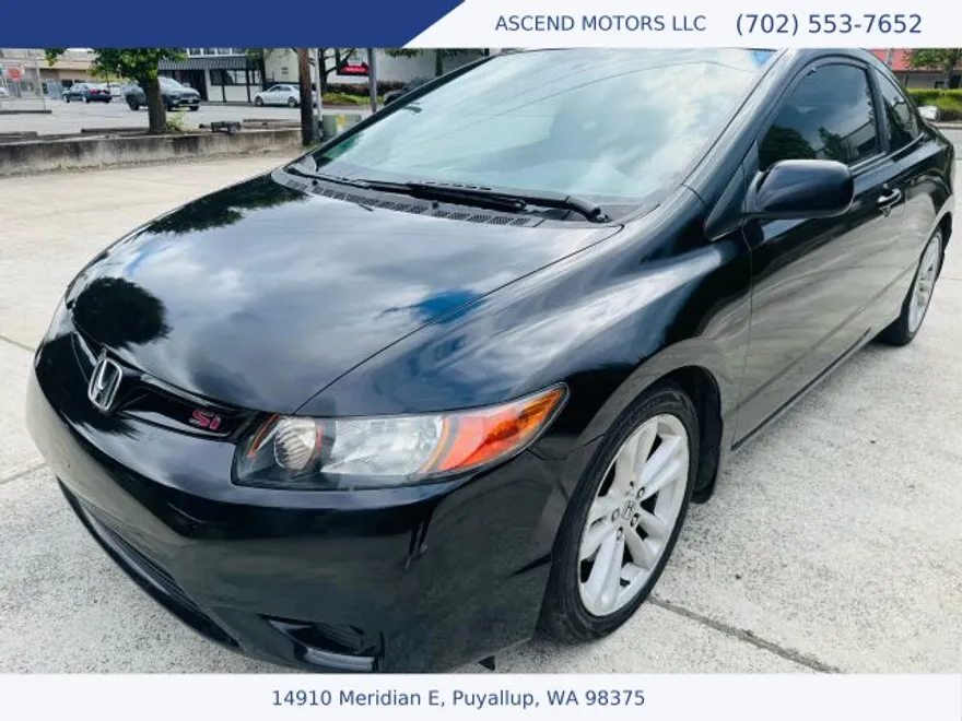 2007 Honda Civic Si photo 1