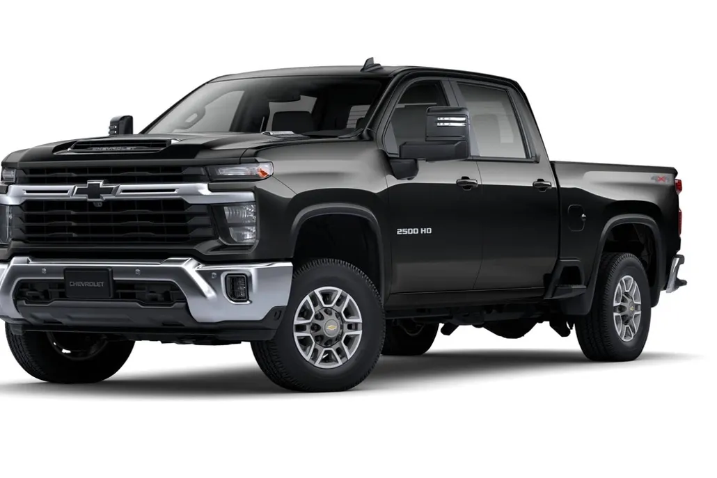 2025 Chevrolet Silverado 2500HD LT photo 1