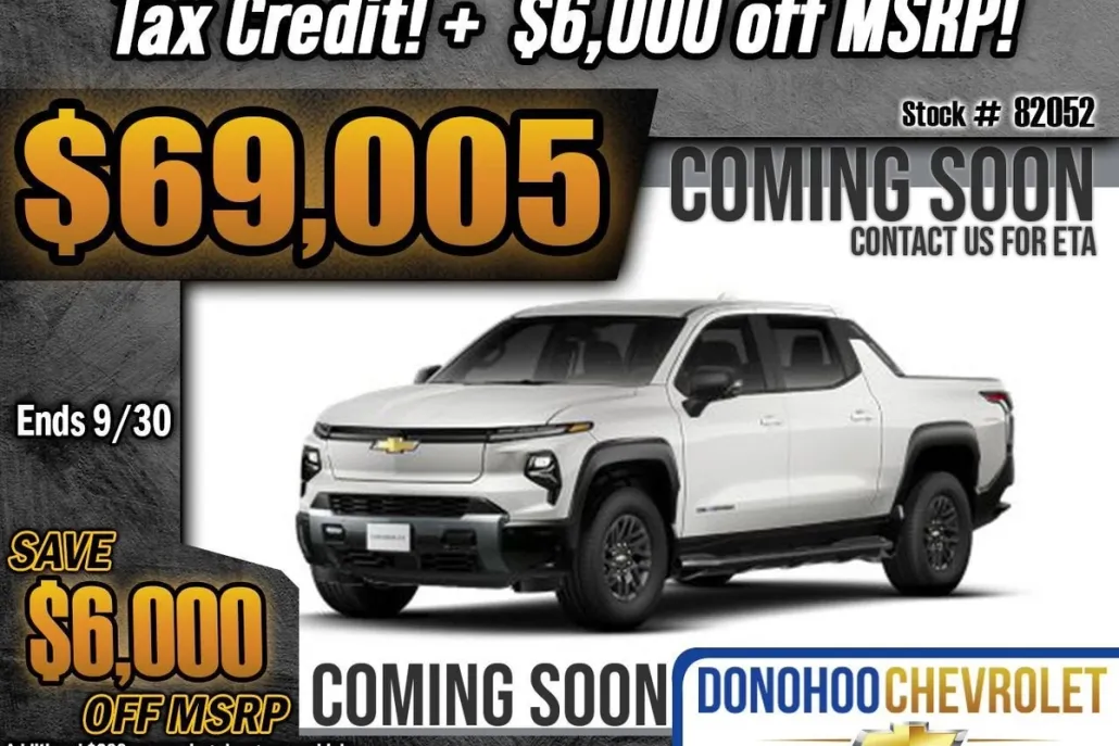 2026 Chevrolet Silverado EV LT photo 1