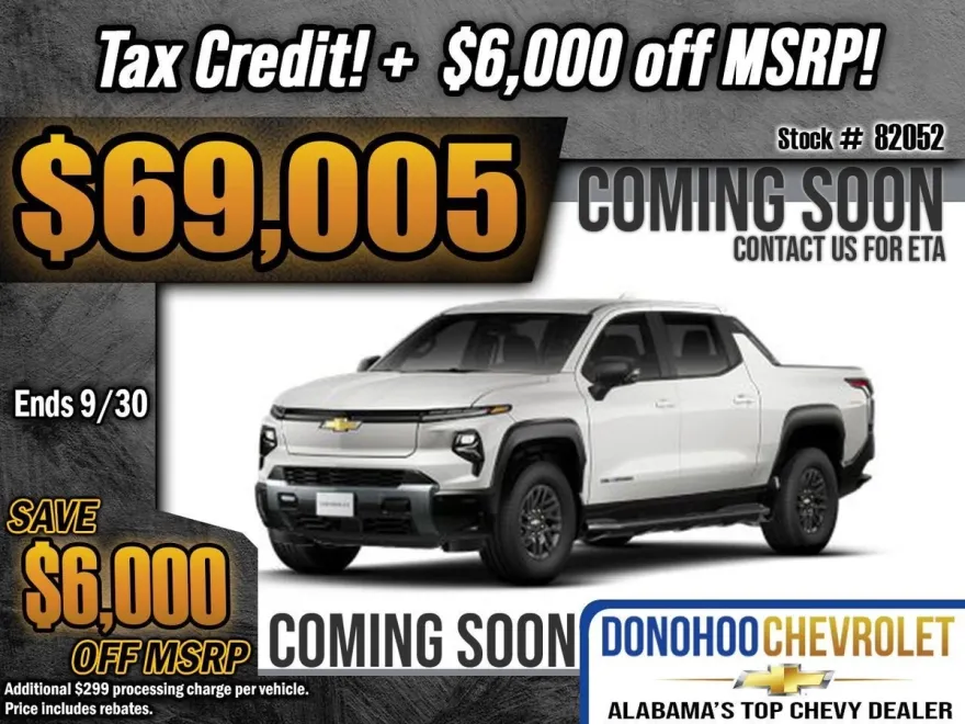 2026 Chevrolet Silverado EV LT photo 1