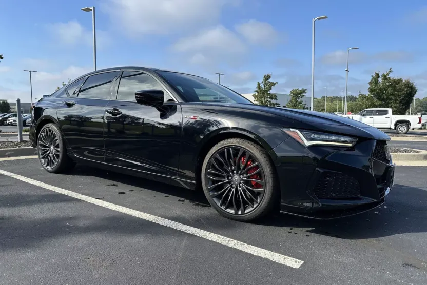 2021 Acura TLX Type S photo 1