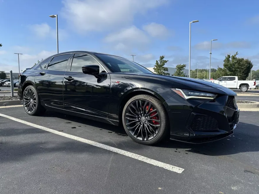 2021 Acura TLX Type S photo 1