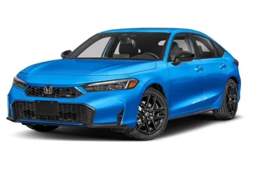 2026 Honda Civic Hatchback Hybrid Sport photo 1