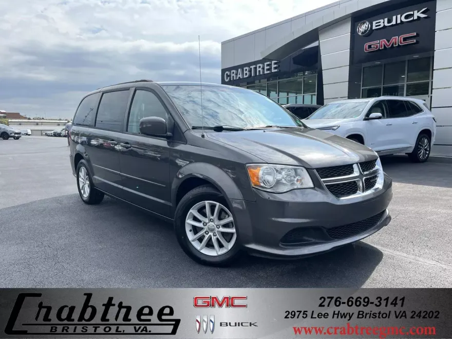 2015 Dodge Grand Caravan SXT photo 1