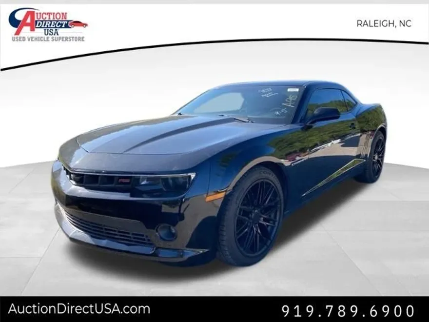 2015 Chevrolet Camaro 2LT photo 1