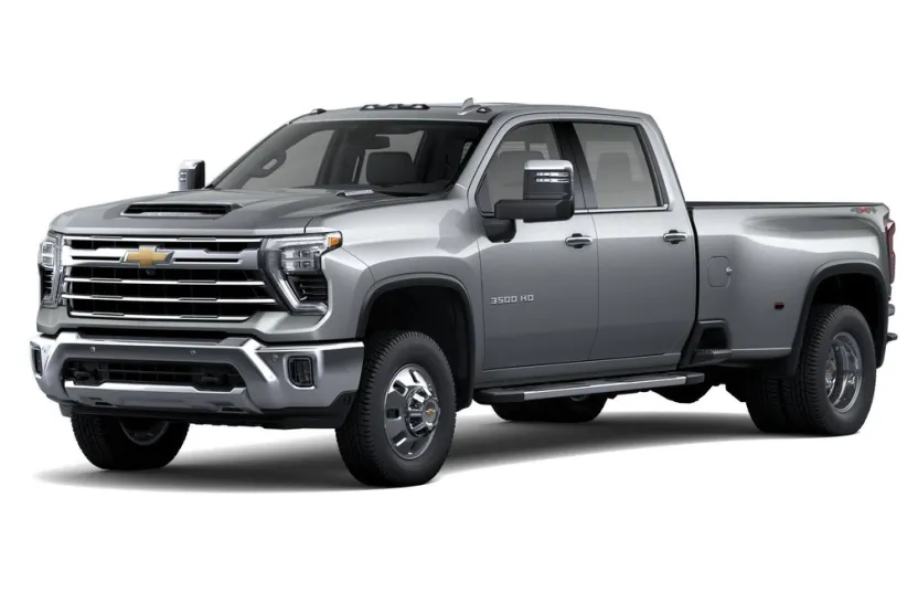 2026 Chevrolet Silverado 3500HD LTZ photo 1