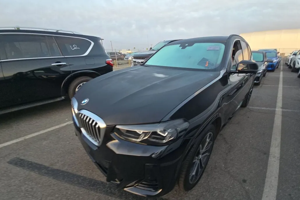 2022 Bmw X3 sDrive30i photo 1