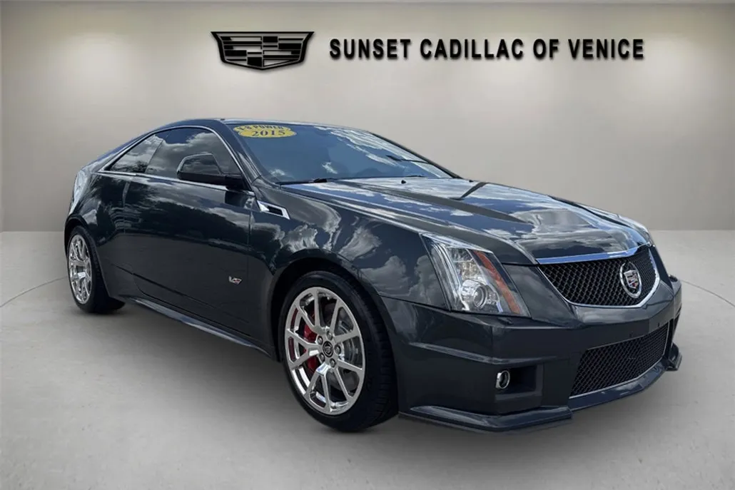 2015 Cadillac CTS V-Sport Premium photo 1