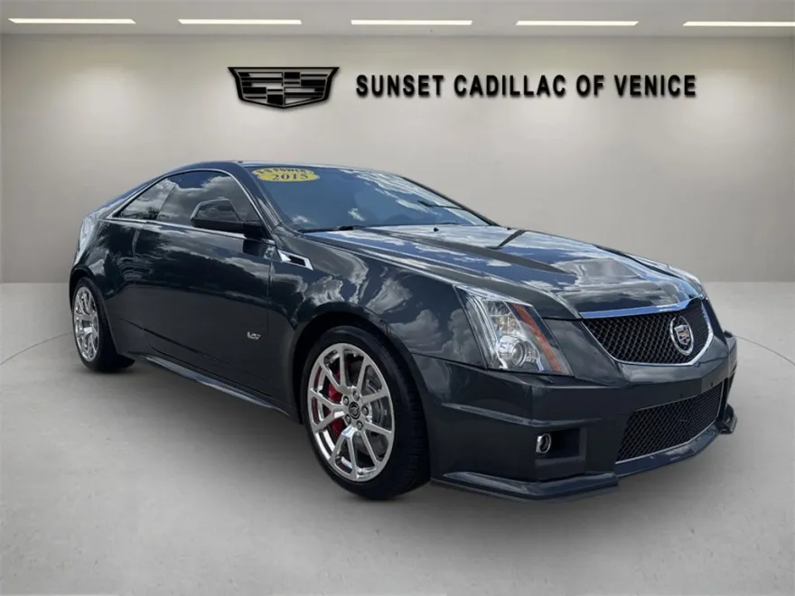 2015 Cadillac CTS V-Sport Premium photo 1