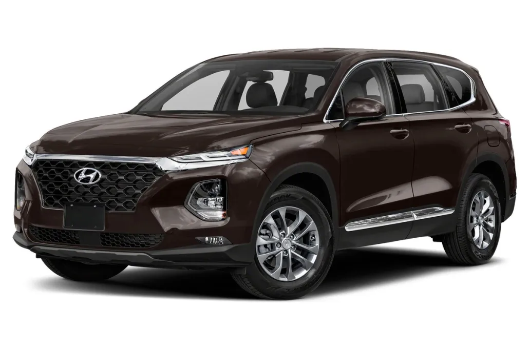 2019 Hyundai Santa Fe SEL Plus photo 1