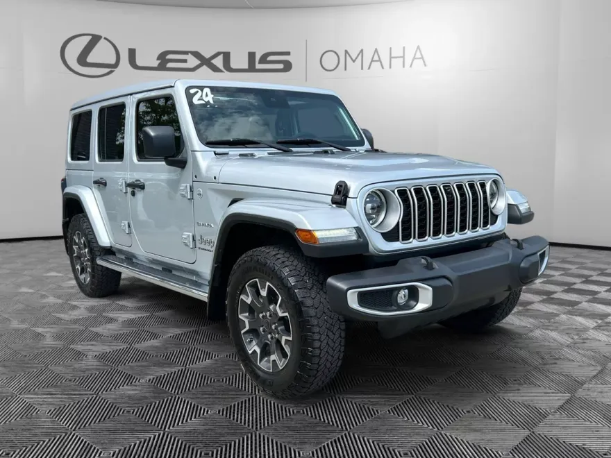 2024 Jeep Wrangler Sahara photo 1