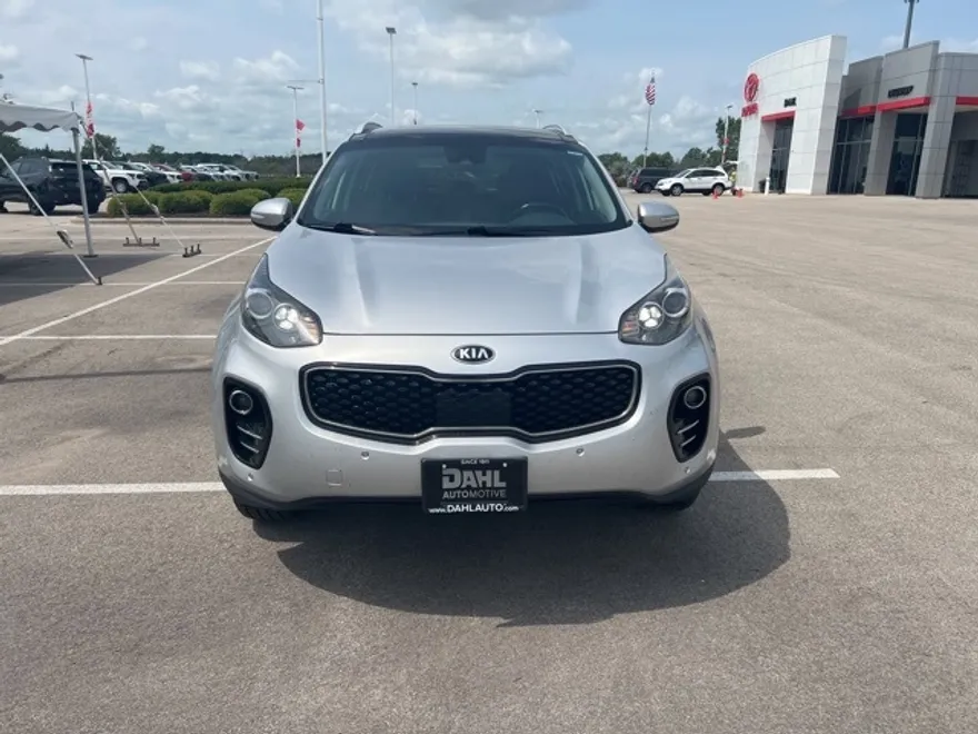2017 Kia Sportage EX photo 1