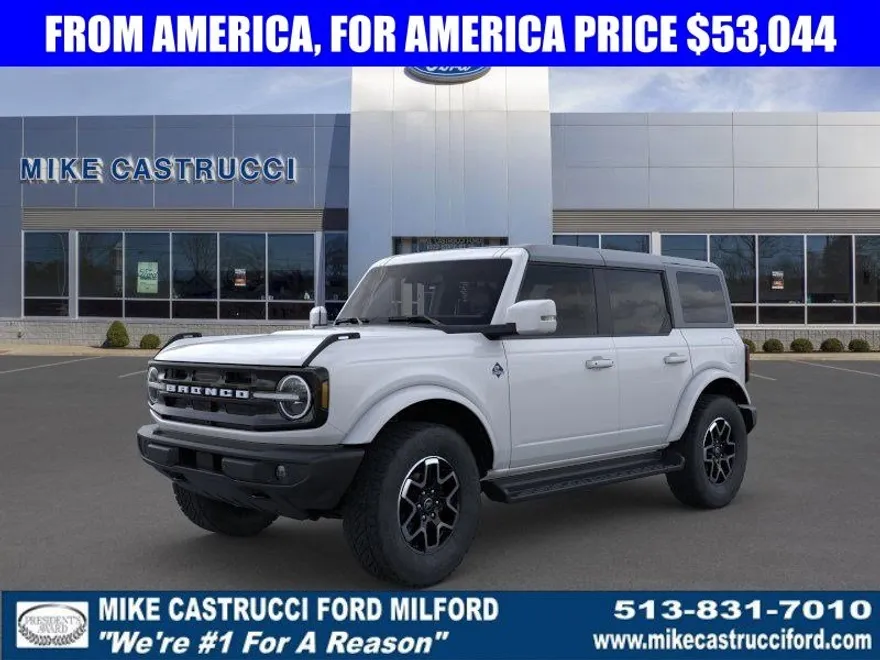 2025 Ford Bronco Outer Banks photo 1