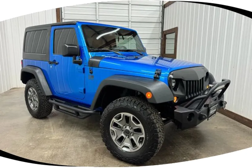 2015 Jeep Wrangler Rubicon Sport photo 1