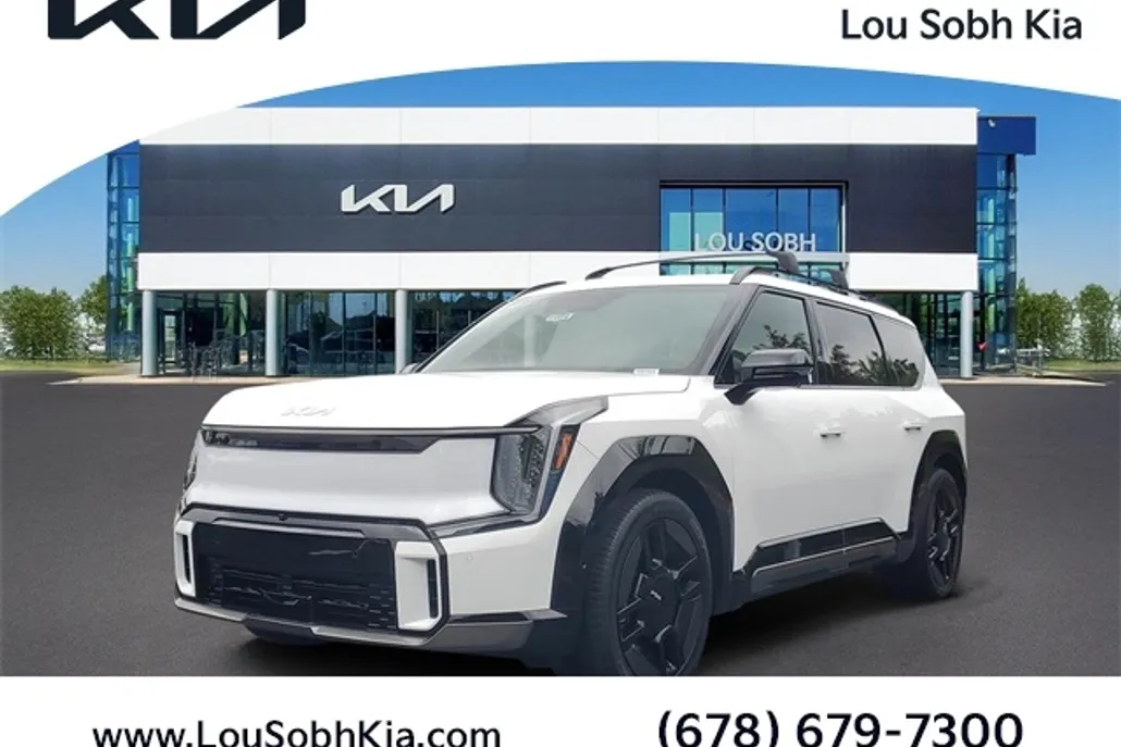 2026 Kia EV9 GT-Line photo 1