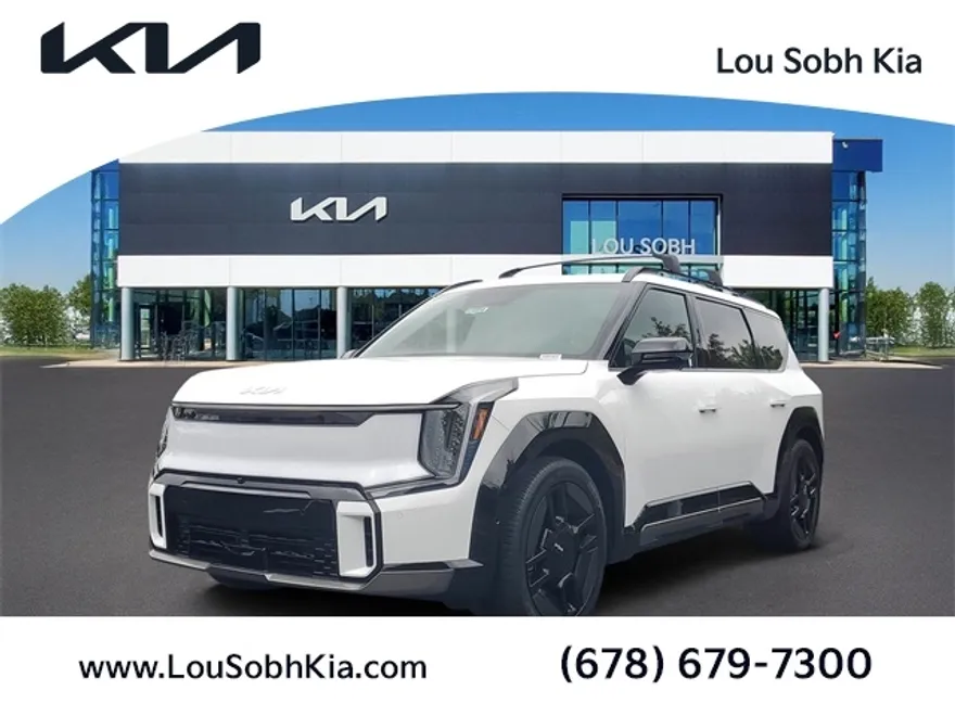 2026 Kia EV9 GT-Line photo 1
