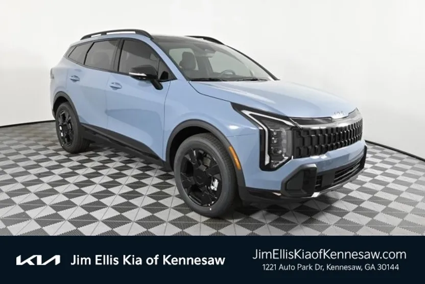 2026 Kia Sportage Hybrid photo 1