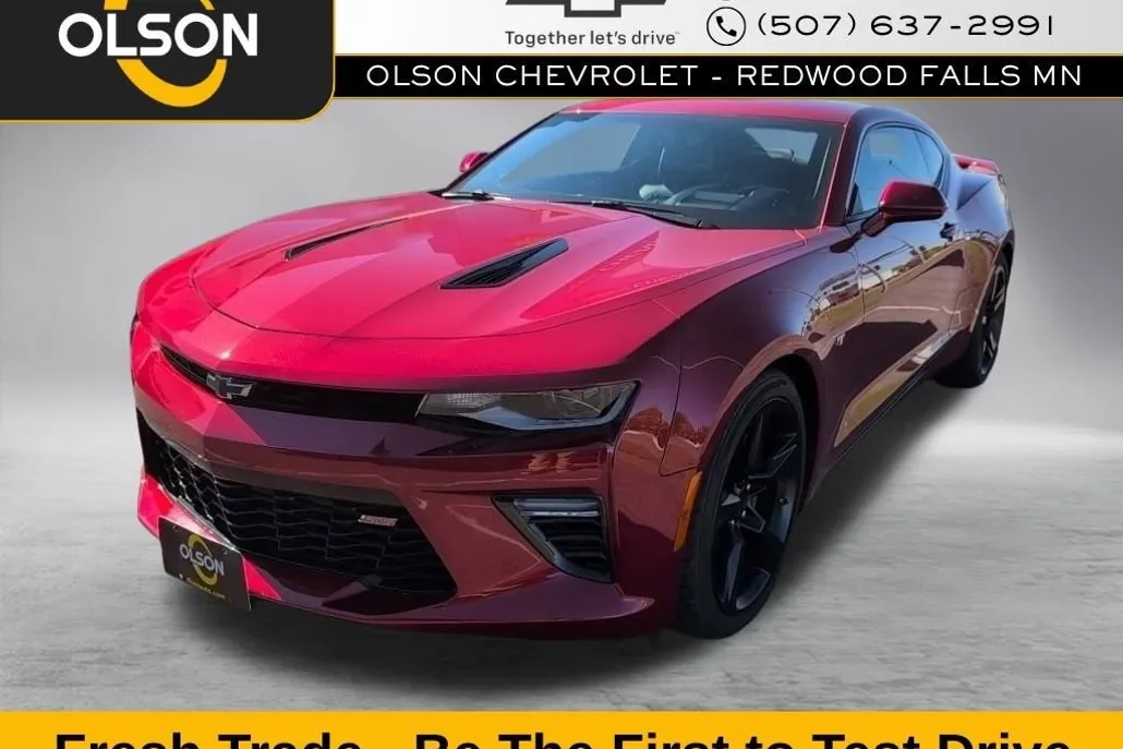 2016 Chevrolet Camaro 2SS photo 1