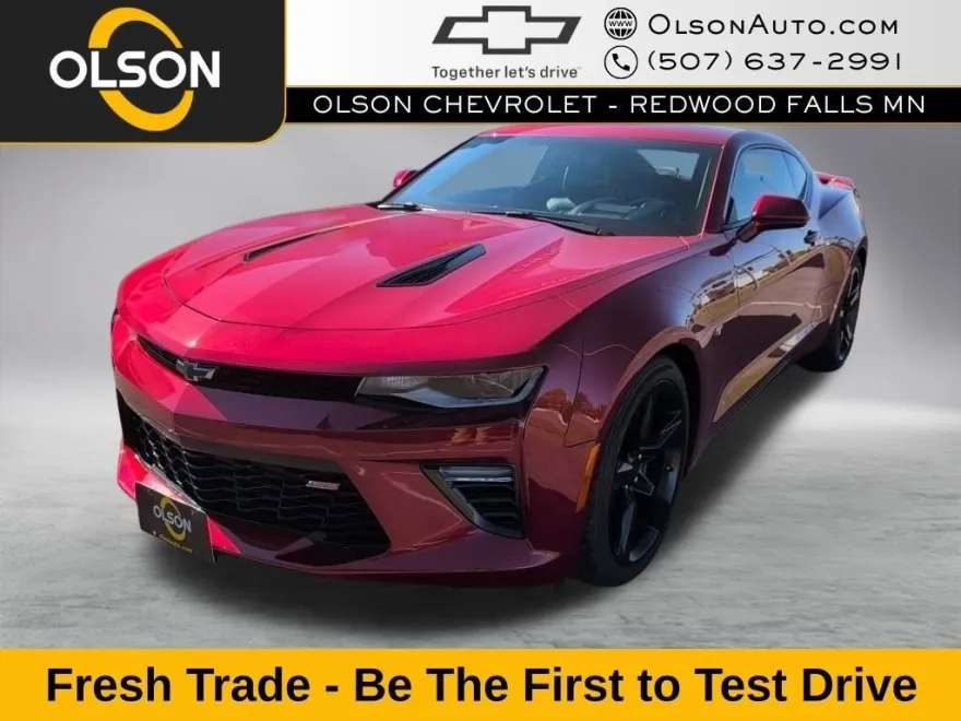 2016 Chevrolet Camaro 2SS photo 1