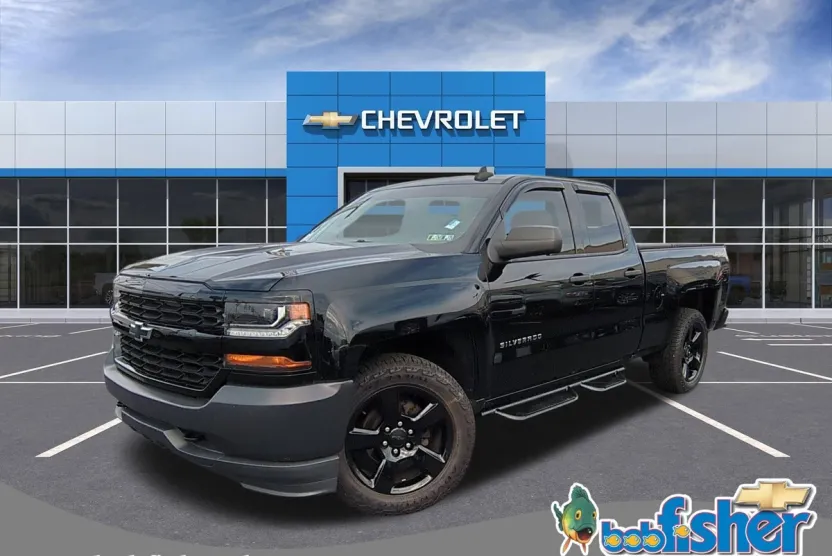 2017 Chevrolet Silverado 1500 Work Truck photo 1
