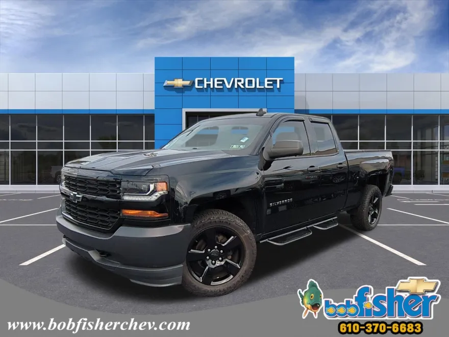 2017 Chevrolet Silverado 1500 Work Truck photo 1