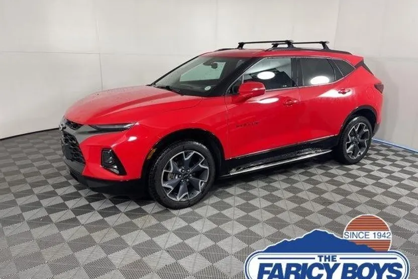2019 Chevrolet Blazer RS photo 1