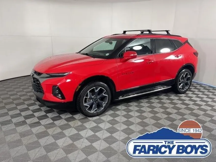 2019 Chevrolet Blazer RS photo 1